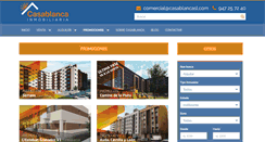 Desktop Screenshot of casablancasl.com