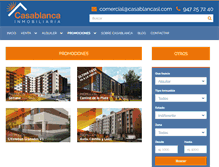 Tablet Screenshot of casablancasl.com
